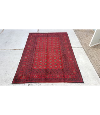 Afghan aqcha teppich  9.58 x 6.43 feet or 292x196 cm