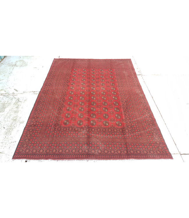 Afghan aqcha teppich  9.31x6.66feet or 284x203cm