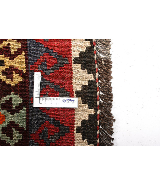 Hand Woven Afghan Wool Kilim Area Rug 287x284 cm