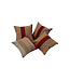 4x kilim cushions ca 40x40 cm with filling 4x kilim cushions ca 40x40 cm with filling