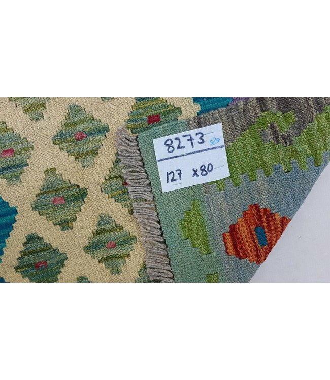 kelim kleed 127 x 80 cm vloerkleed tapijt kelims hand geweven