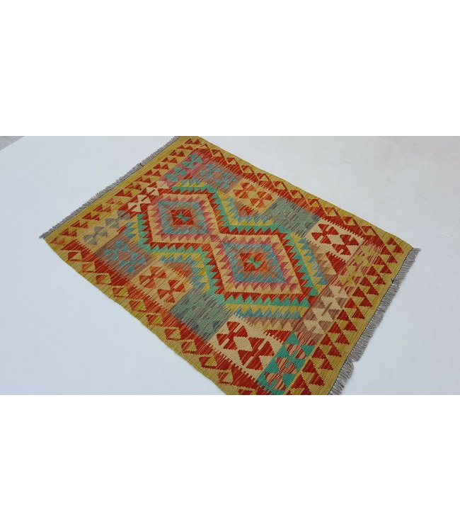 kelim kleed 119 x 87 cm vloerkleed tapijt kelims hand geweven