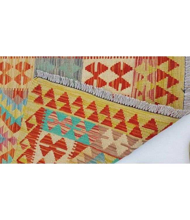 kelim kleed 119 x 87 cm vloerkleed tapijt kelims hand geweven