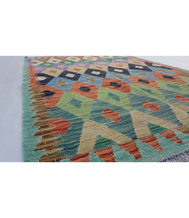 kelim rug  4'9 x 3'3 (145 x 100 cm)