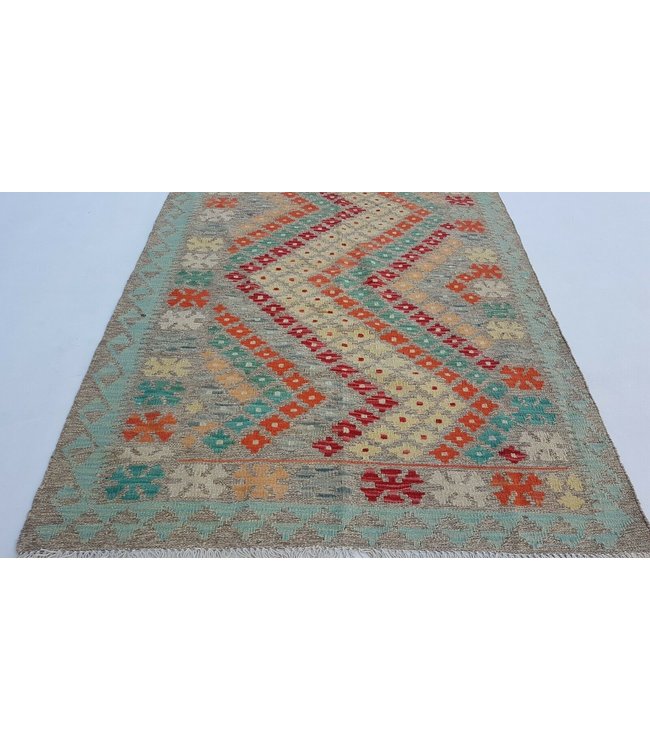 kelim rug 5' x 3'4 (154 x 104 cm)