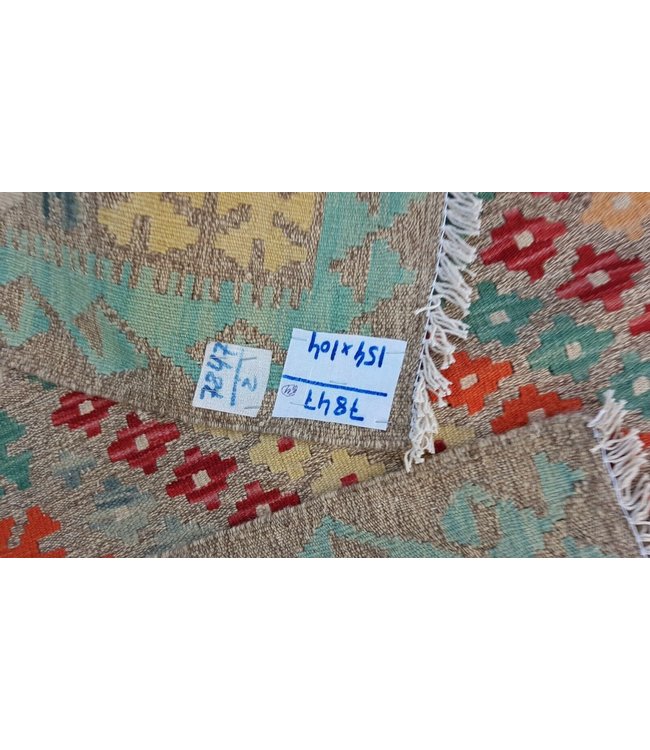 kelim kleed  145 x 92 cm vloerkleed tapijt kelims hand geweven