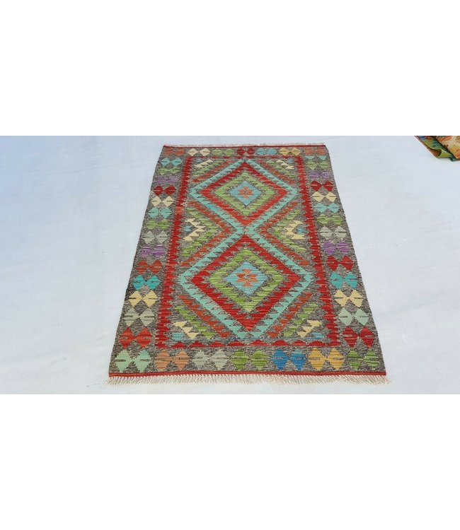 kelim kleed  150x102 cm vloerkleed tapijt kelims hand geweven