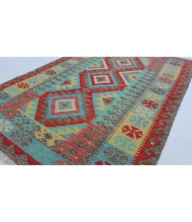 kelim kleed  148x100 cm vloerkleed tapijt kelims hand geweven