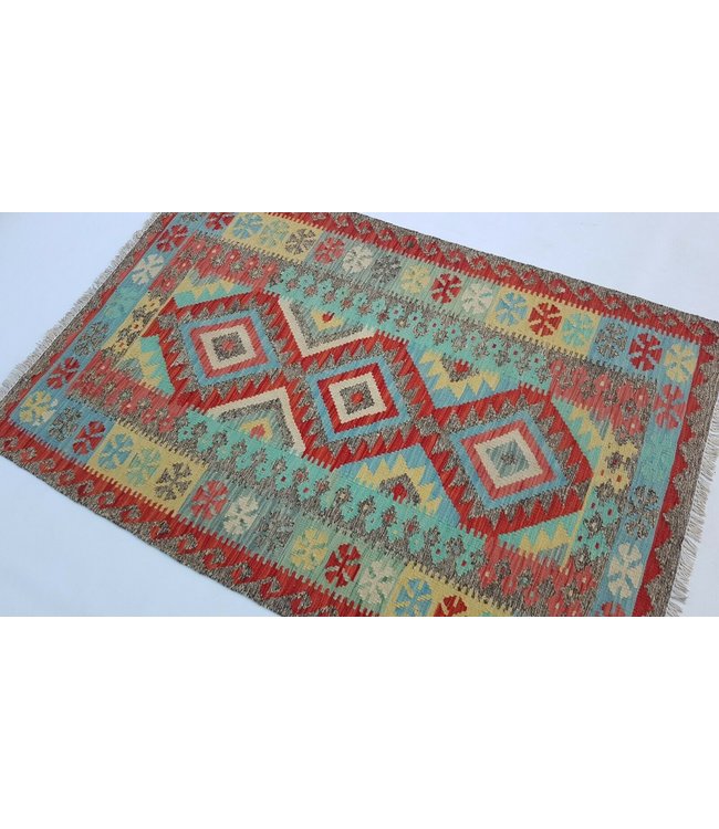 kelim kleed  148x100 cm vloerkleed tapijt kelims hand geweven