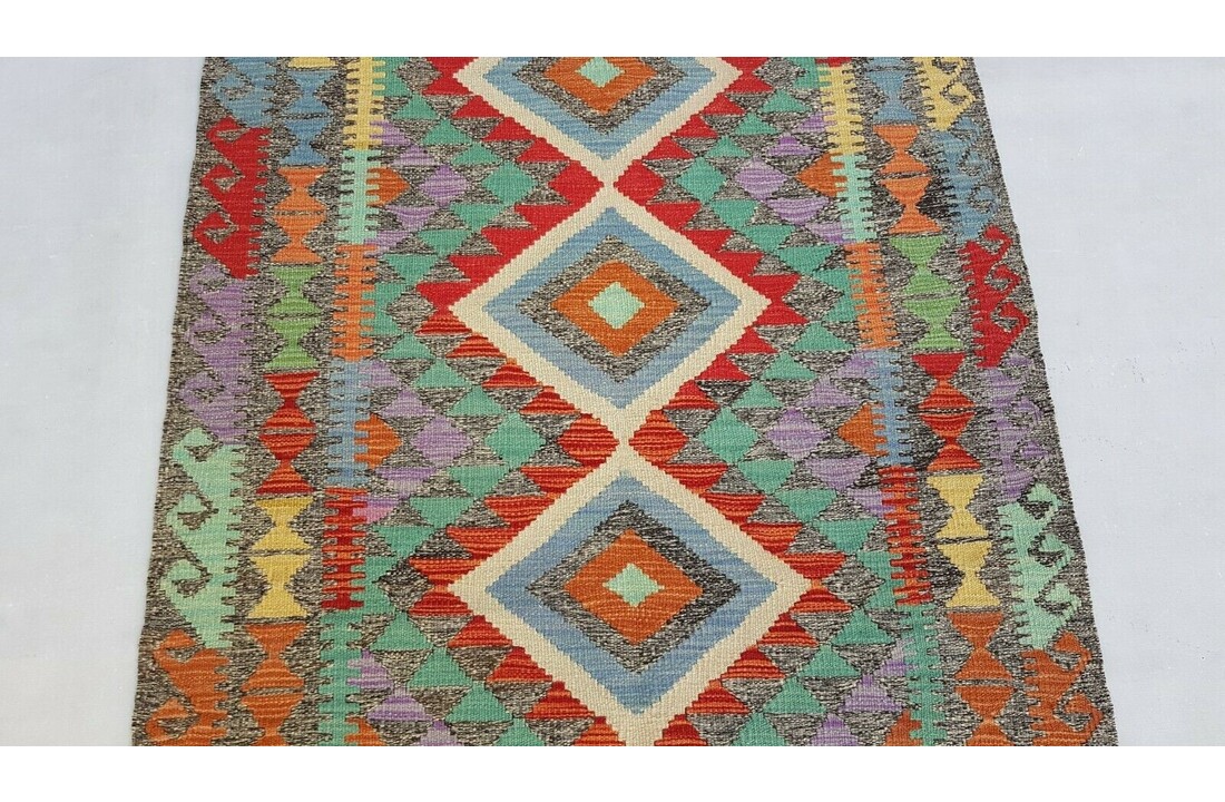 kelim kleed 144x107 cm vloerkleed tapijt kelims hand geweven