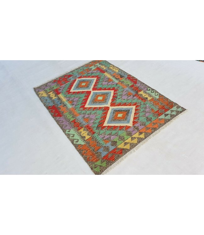 kelim teppich 144x107  cm