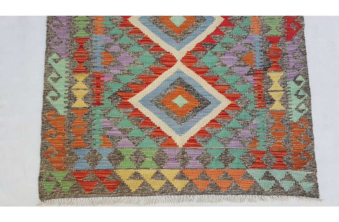 kelim kleed 144x107 cm vloerkleed tapijt kelims hand geweven
