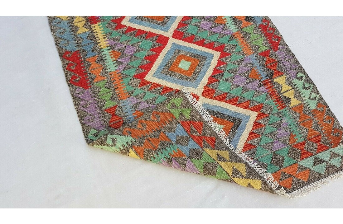 kelim kleed 144x107 cm vloerkleed tapijt kelims hand geweven