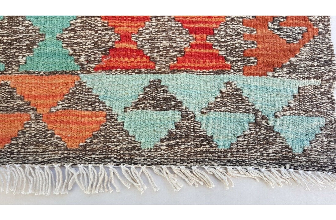 kelim kleed 144x107 cm vloerkleed tapijt kelims hand geweven