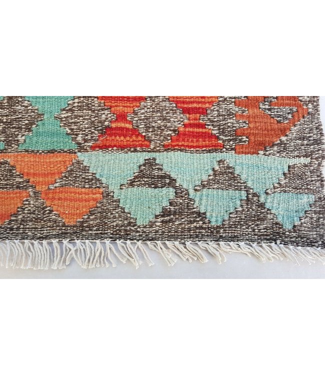 kelim kleed  144x107 cm vloerkleed tapijt kelims hand geweven