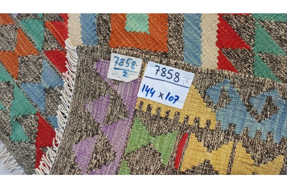 kelim kleed 144x107 cm vloerkleed tapijt kelims hand geweven