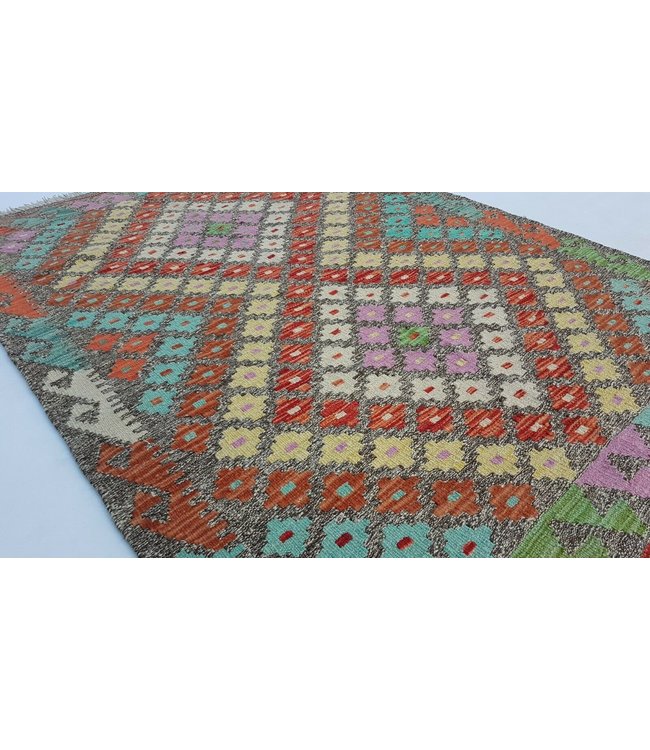 kelim rug 4'10 x 3'5 (148 x 105 cm)