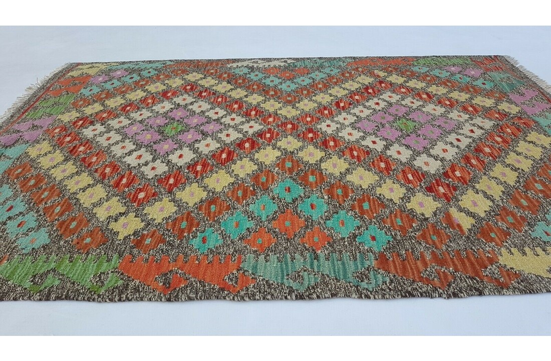 kelim kleed 148x105 cm vloerkleed tapijt kelims hand geweven