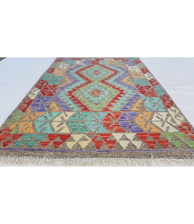 kelim rug 4'10 x 3'3 (149 x 100 cm)