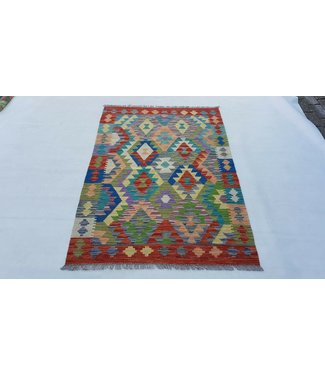 kelim kleed  145x102 cm vloerkleed tapijt kelims hand geweven