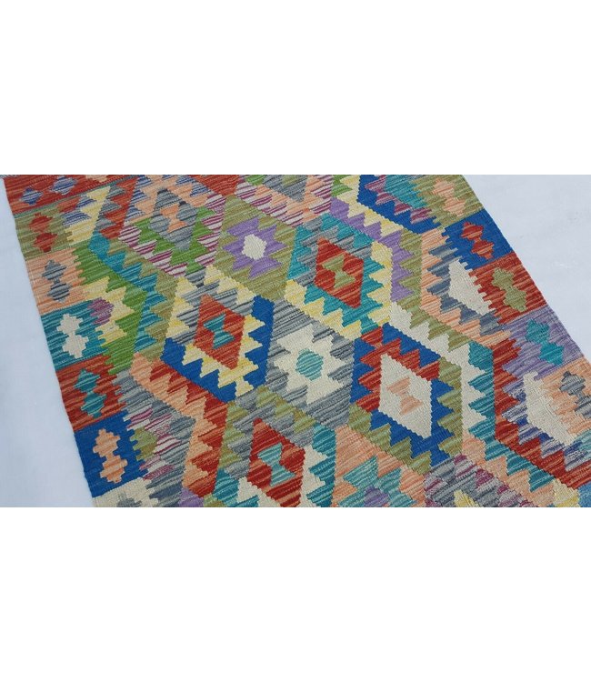 kelim kleed  145x102 cm vloerkleed tapijt kelims hand geweven