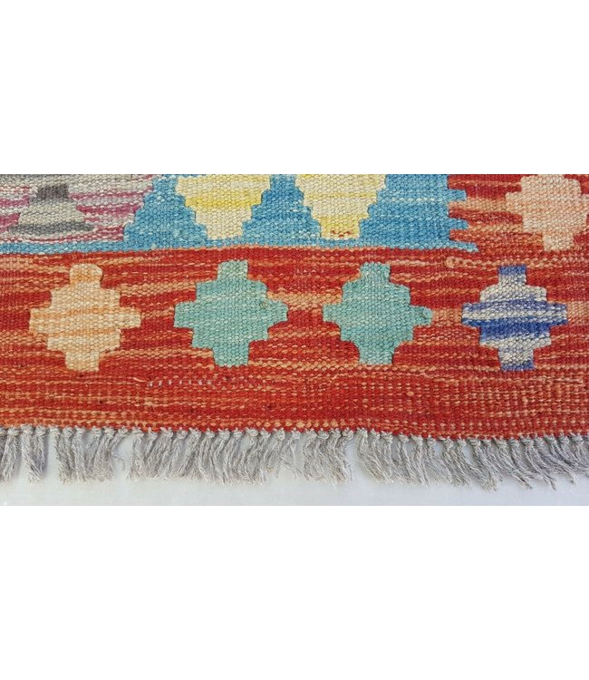 kelim rug 4'9 x 3'4 (145 x 102 cm)
