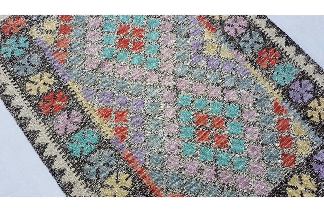 kelim kleed 144x102 cm vloerkleed tapijt kelims hand geweven