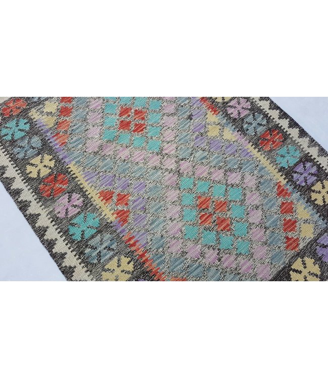 kelim kleed  144x102 cm vloerkleed tapijt kelims hand geweven