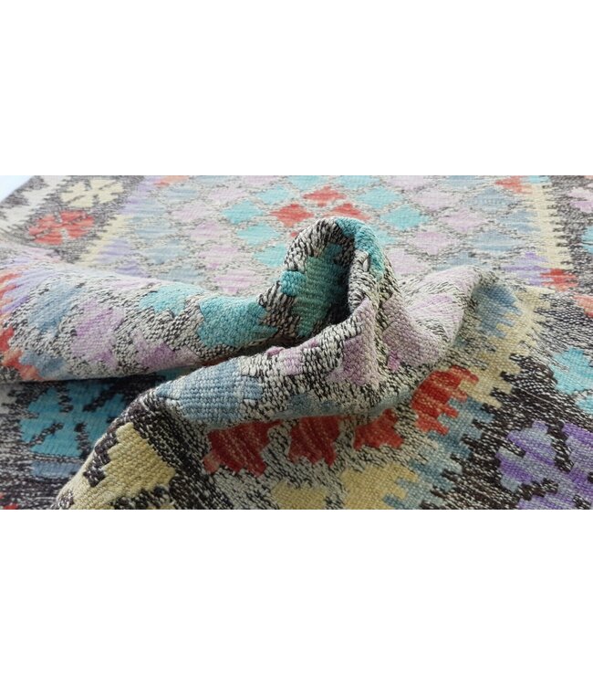 kelim kleed  144x102 cm vloerkleed tapijt kelims hand geweven