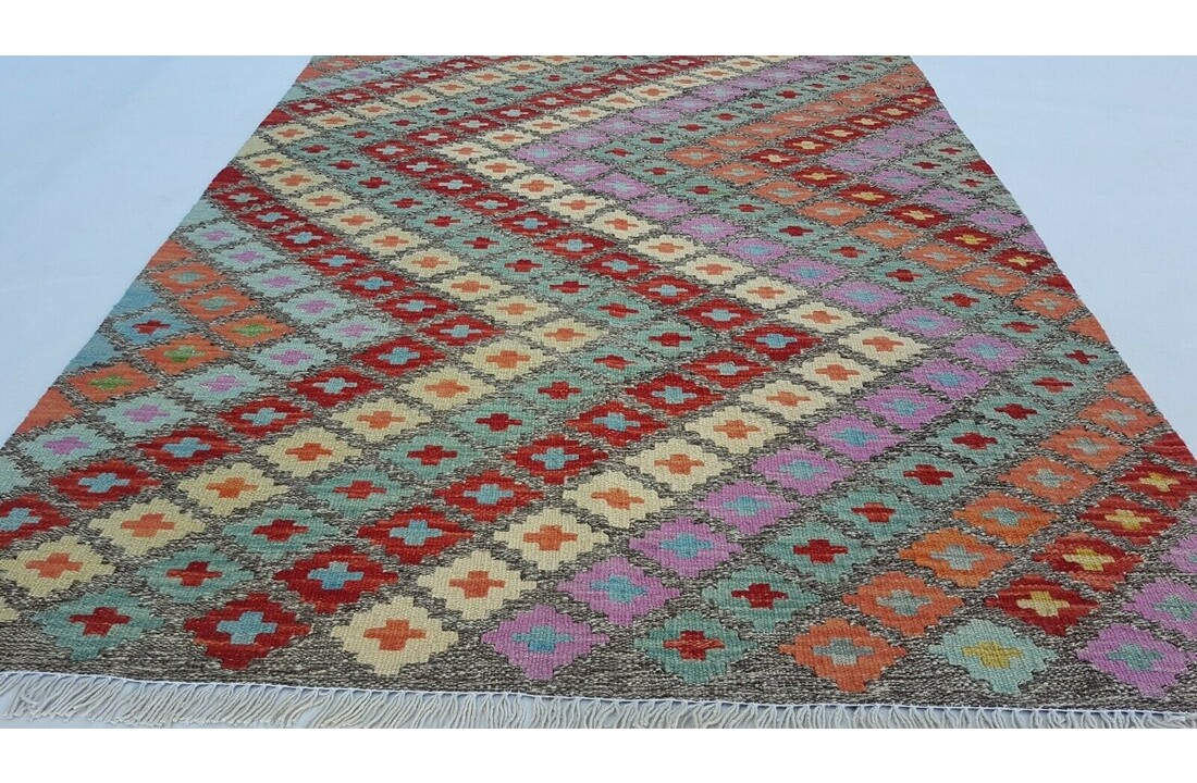 kelim kleed 149x105 cm vloerkleed tapijt kelims hand geweven