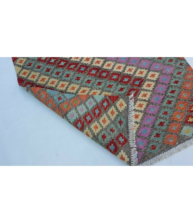 kelim kleed  149x105 cm vloerkleed tapijt kelims hand geweven