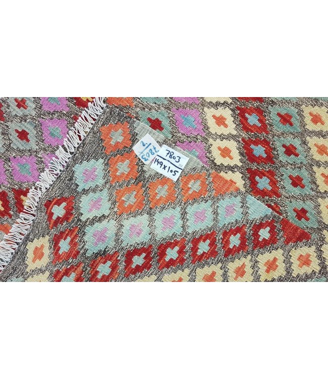 kelim kleed  149x105 cm vloerkleed tapijt kelims hand geweven