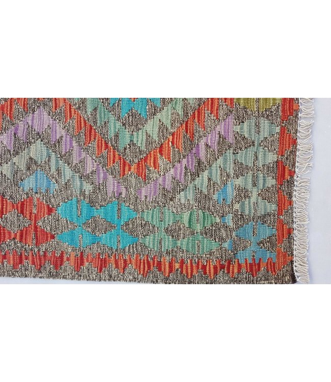 kelim rug 4' x 2'11 (124 x 91 cm)