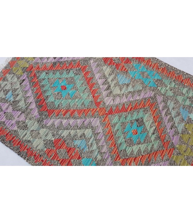 kelim kleed  124x91 cm vloerkleed tapijt kelims hand geweven