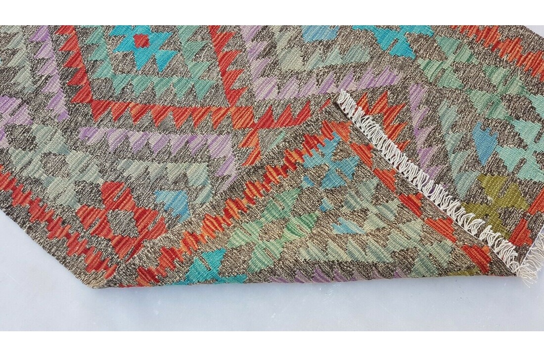 kelim kleed 124x91 cm vloerkleed tapijt kelims hand geweven