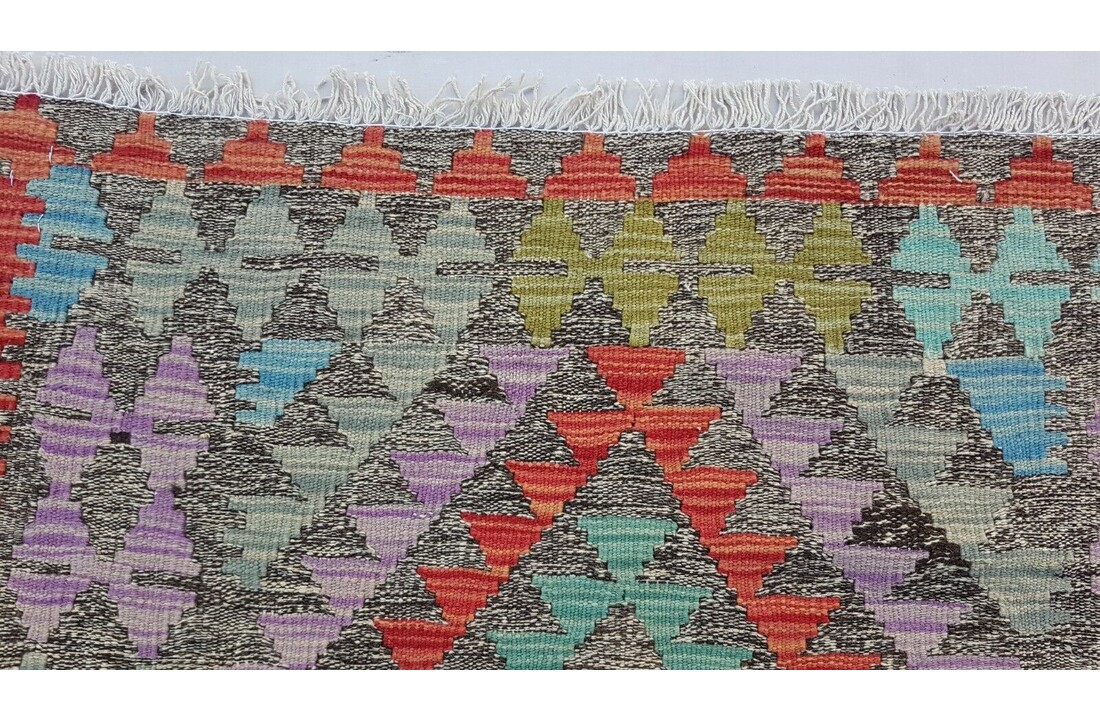 kelim kleed 124x91 cm vloerkleed tapijt kelims hand geweven