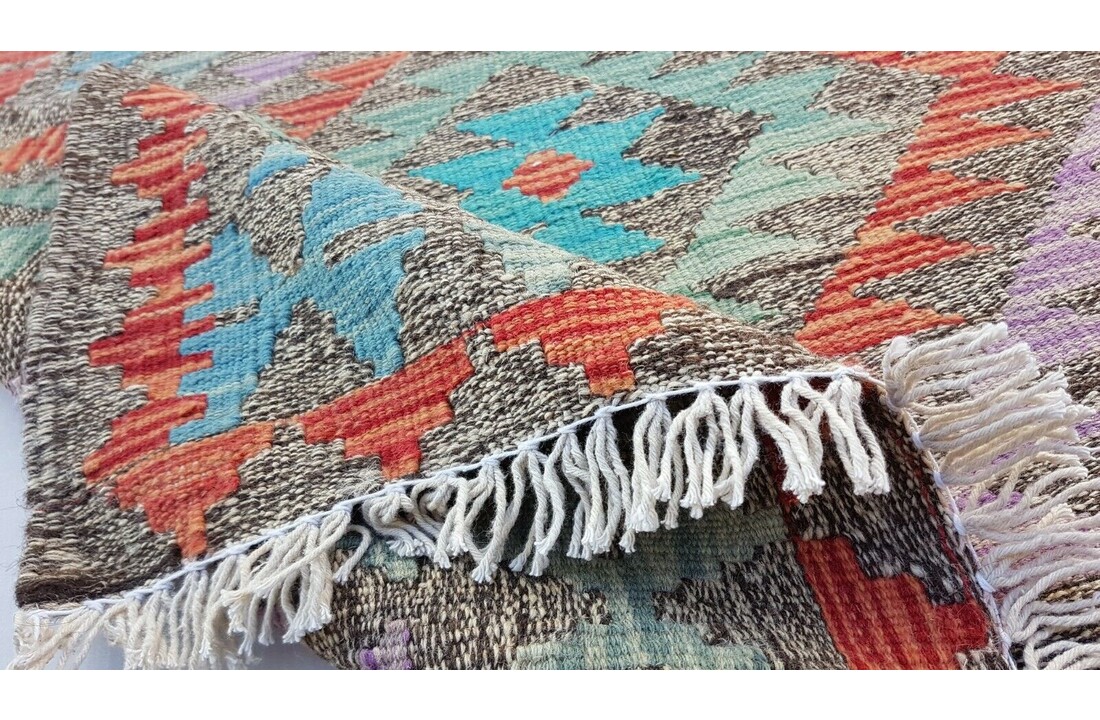 kelim kleed 124x91 cm vloerkleed tapijt kelims hand geweven