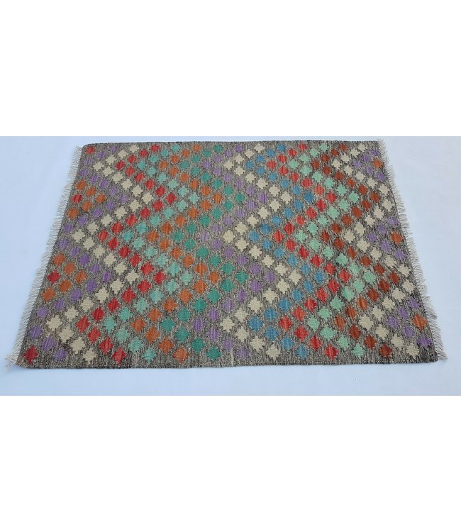 kelim kleed 118x93 cm vloerkleed tapijt kelims hand geweven