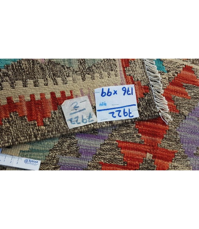 kelim kleed 176x99 cm vloerkleed tapijt kelims hand geweven