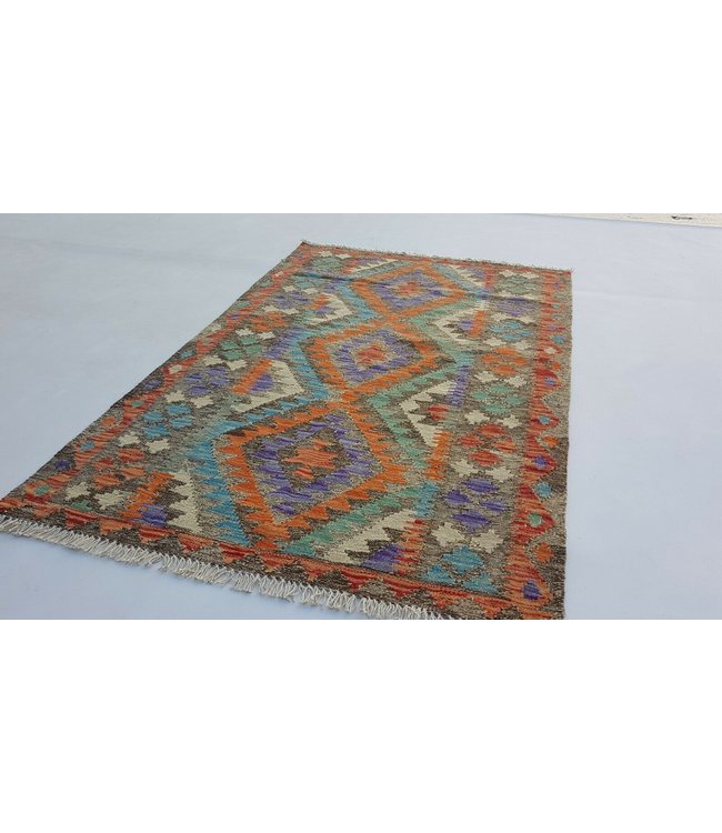 kelim kleed 150x98 cm vloerkleed tapijt kelims hand geweven