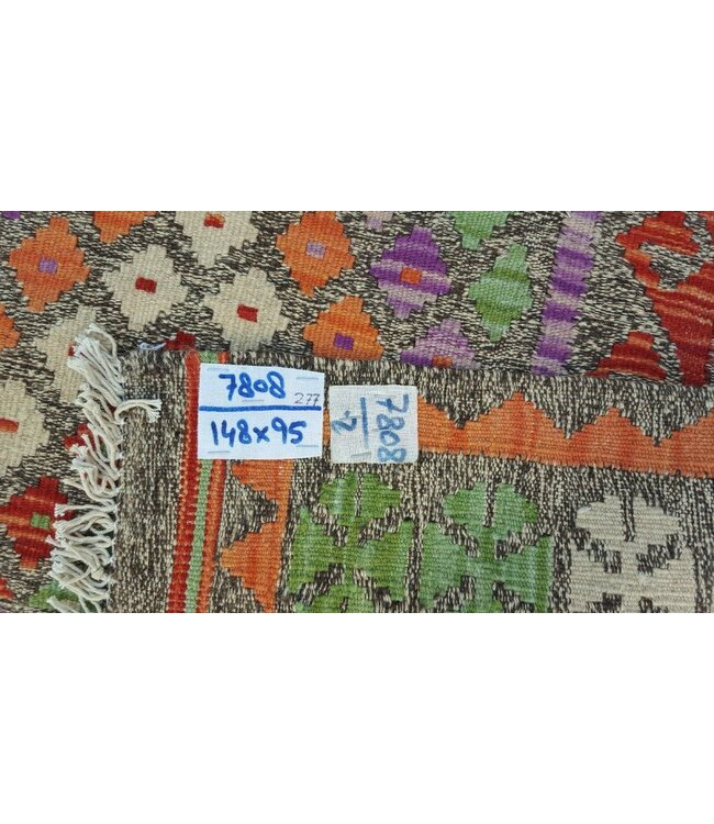 kelim kleed 148x95 cm vloerkleed tapijt kelims hand geweven