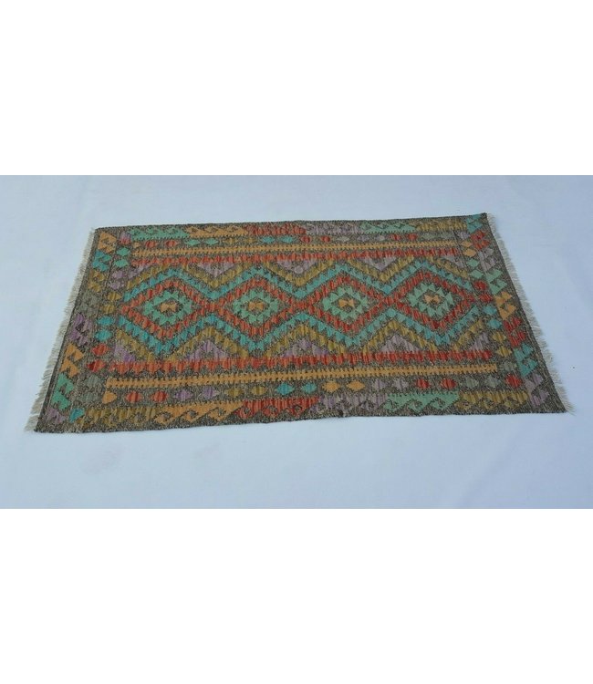 kelim kleed 163x90 cm vloerkleed tapijt kelims hand geweven