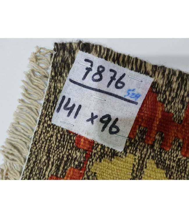 kelim kleed 141x96 ckelim teppich 141x96 cmm vloerkleed tapijt kelims hand geweven