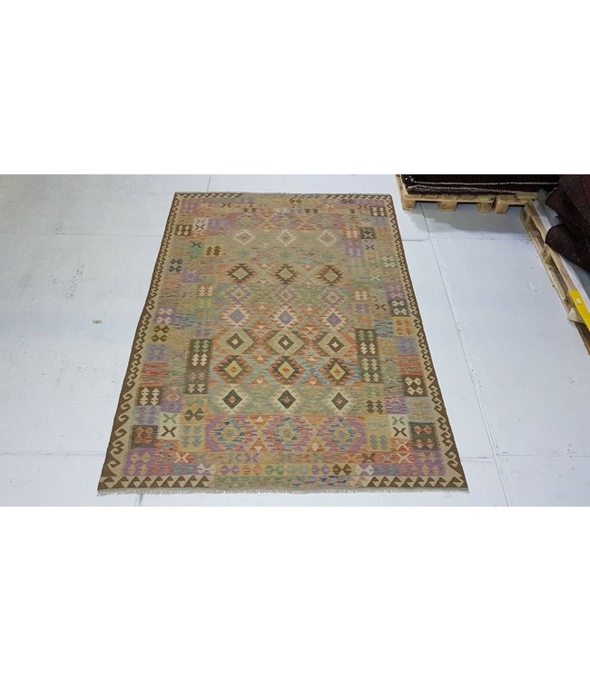 kelim kleed 283x200 cm vloerkleed tapijt kelims hand geweven