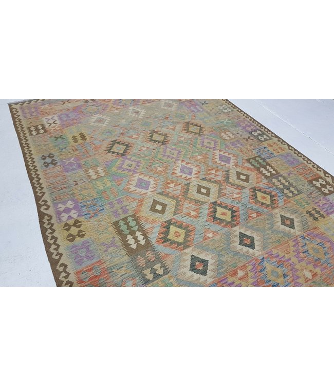 kelim kleed 283x200 cm vloerkleed tapijt kelims hand geweven