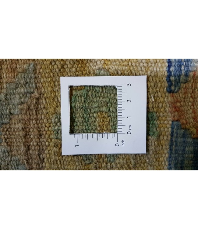 Beautiful Oriental Handwoven Traditional Afghan Kilim Rug 283x200 cm Multi color Rectangle Tribal 100% Wool