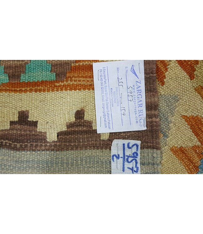 kelim kleed 255x159 cm vloerkleed tapijt kelims hand geweven