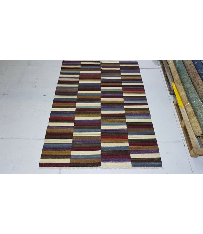 kelim kleed 267x185 cm vloerkleed tapijt kelims hand geweven