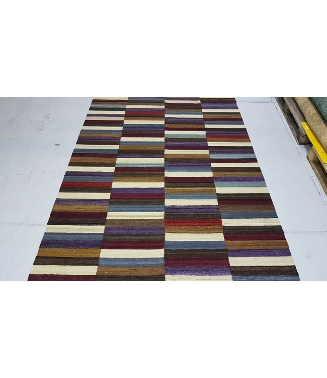 kelim kleed 267x185 cm vloerkleed tapijt kelims hand geweven