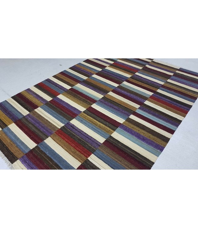 kelim kleed 267x185 cm vloerkleed tapijt kelims hand geweven